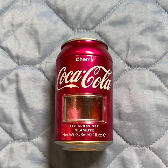 Glamlite Cherry Coca-Cola Lip Gloss Set - Picture 1 of 5